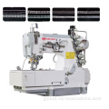 China Direct-Drive Interlock Sewing Machine with Auto Trimmer Factory